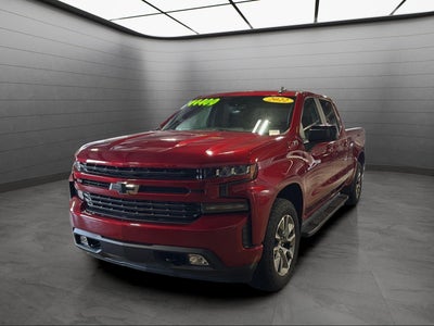 2022 Chevrolet Silverado 1500 LTD RST