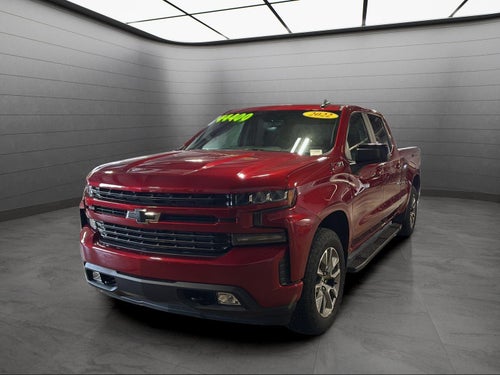 2022 Chevrolet Silverado 1500 LTD RST
