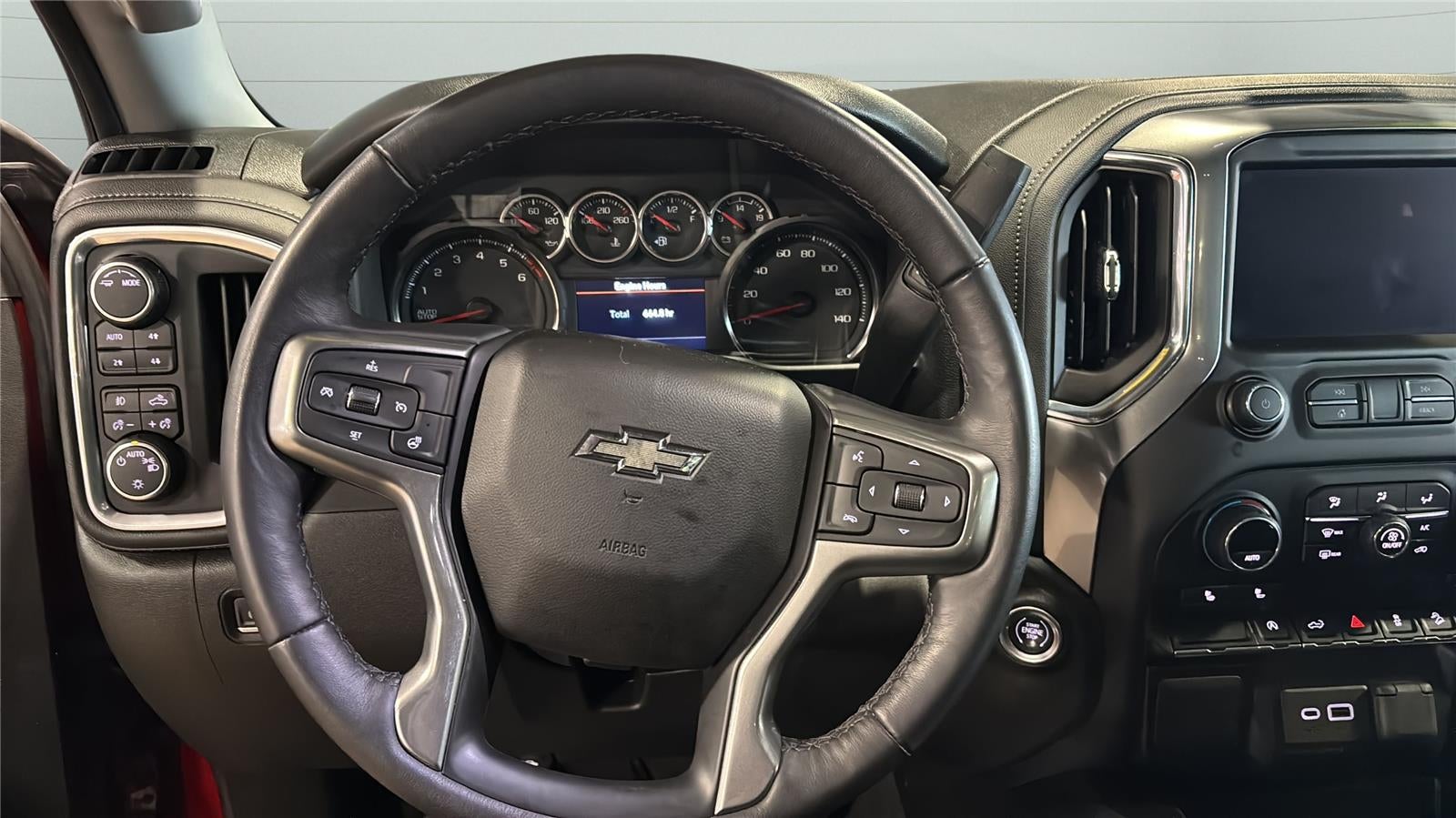 2022 Chevrolet Silverado 1500 LTD RST