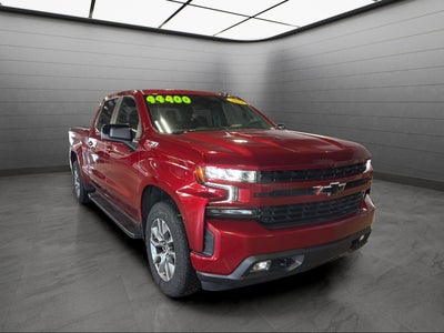 2022 Chevrolet Silverado 1500 LTD RST