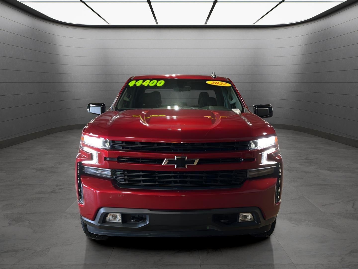 2022 Chevrolet Silverado 1500 LTD RST