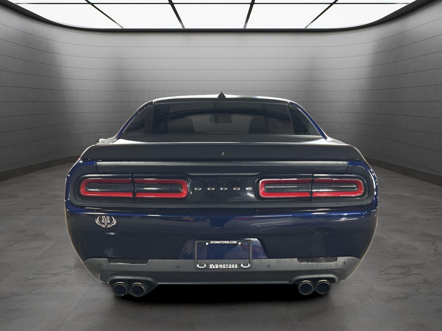 2016 Dodge Challenger R/T Plus