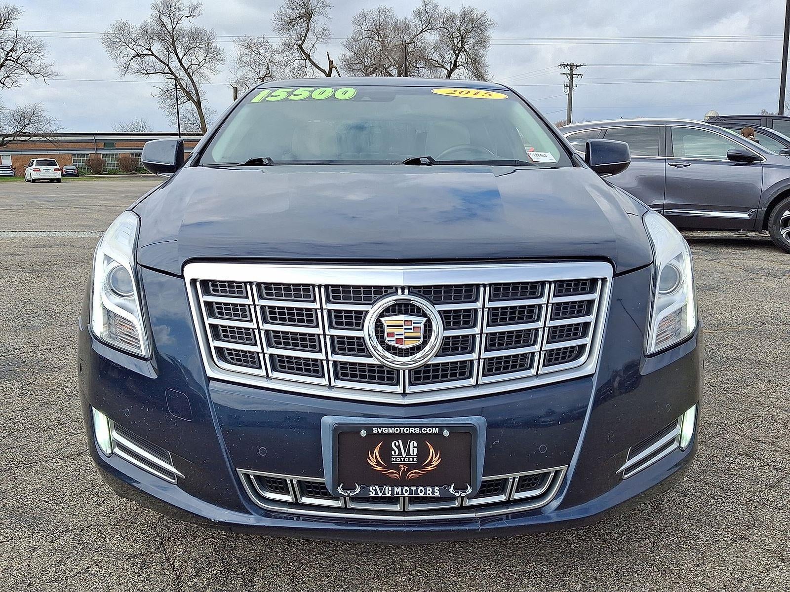 2015 Cadillac XTS Luxury