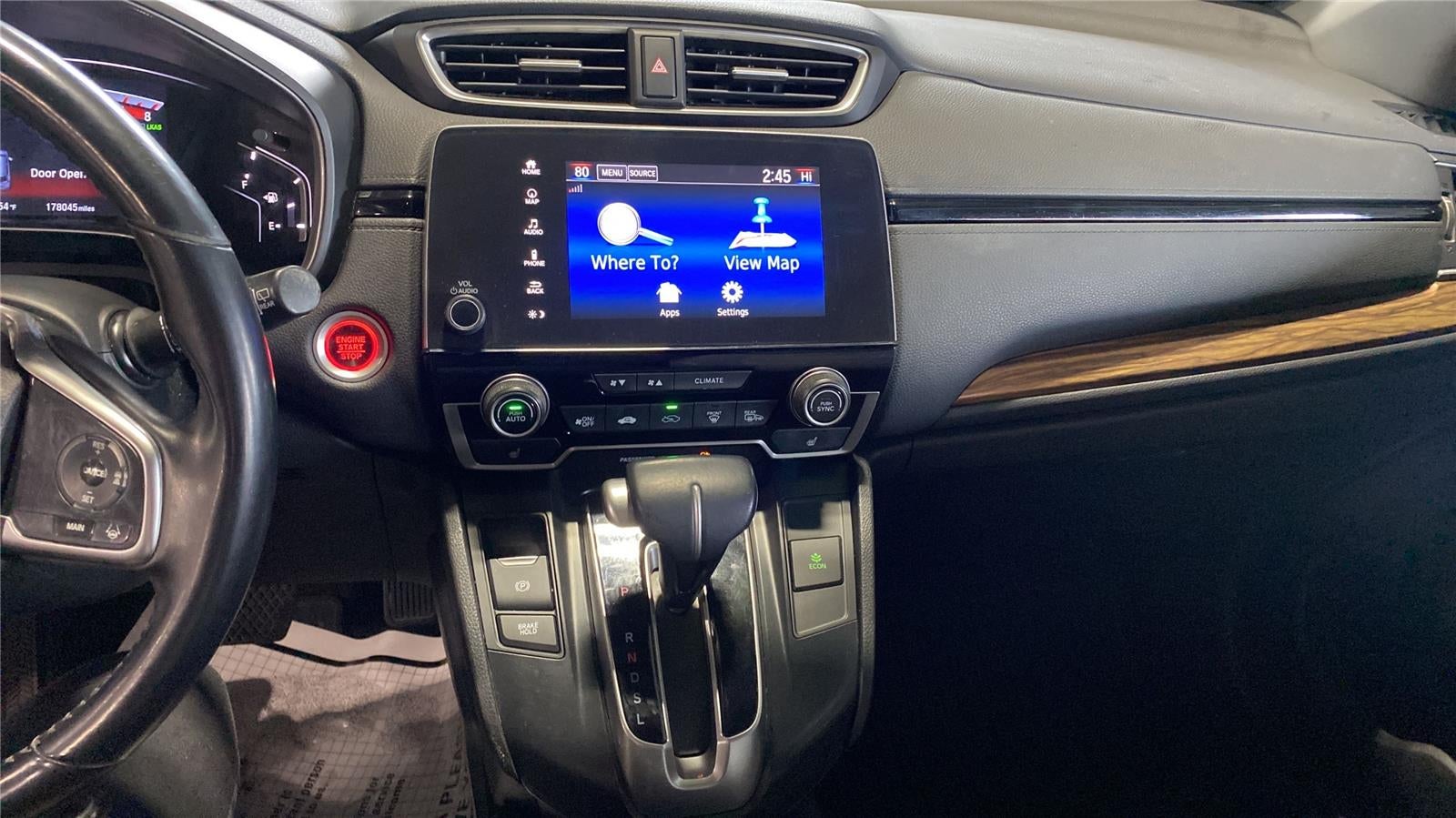 2017 Honda CR-V Touring