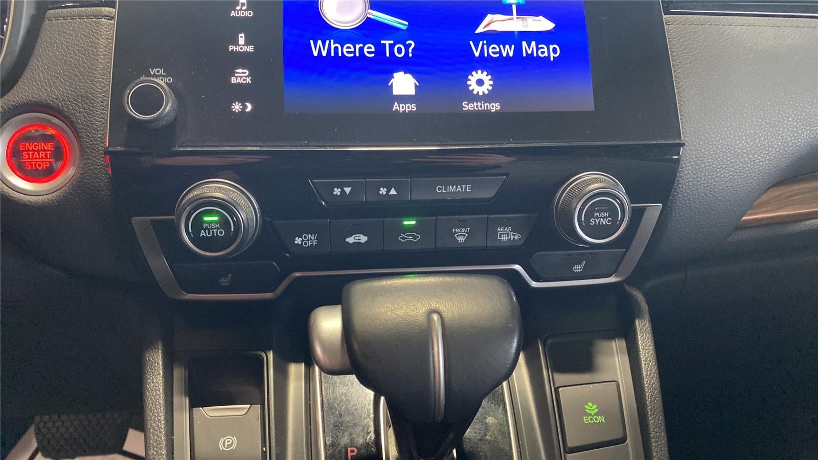 2017 Honda CR-V Touring