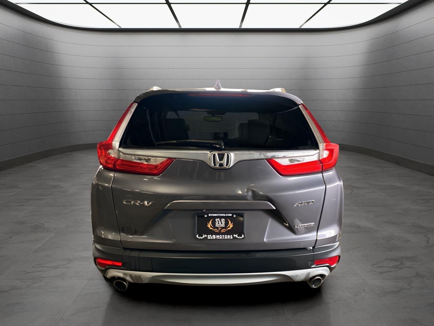 2017 Honda CR-V Touring