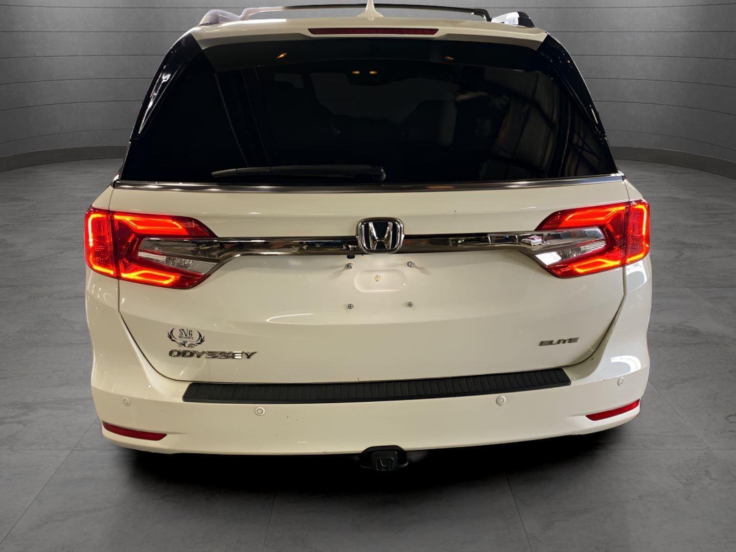 2019 Honda Odyssey Elite