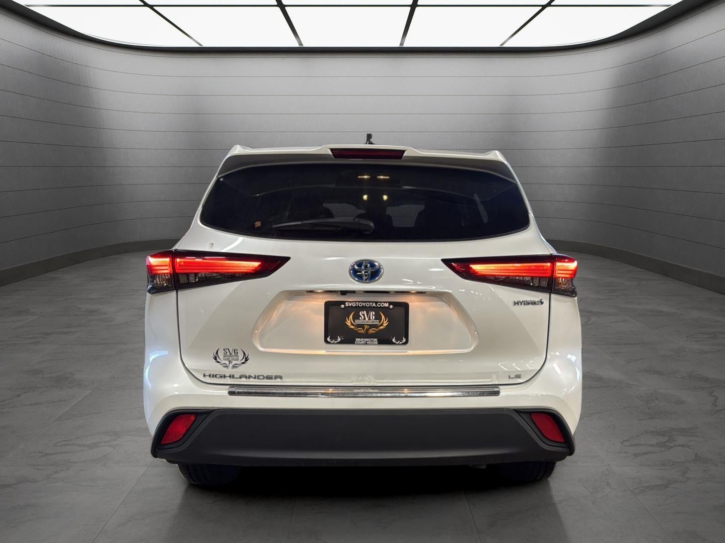 2023 Toyota Highlander Hybrid LE