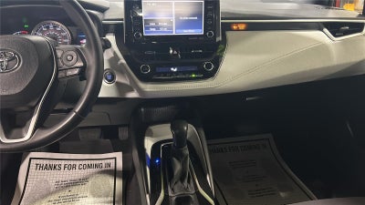 2020 Toyota Corolla SE