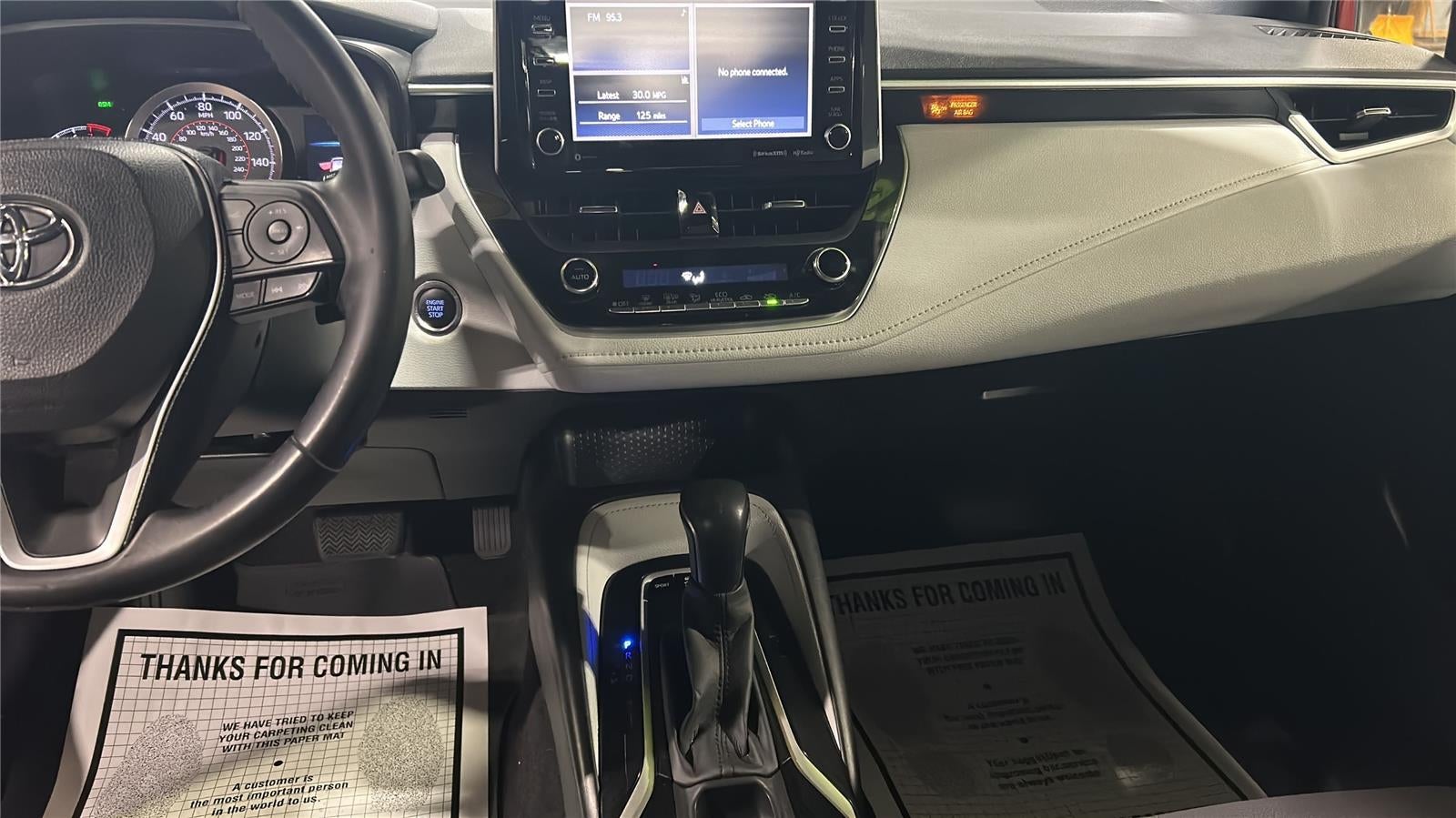 2020 Toyota Corolla SE