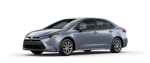 a silver 2025 toyota corolla
