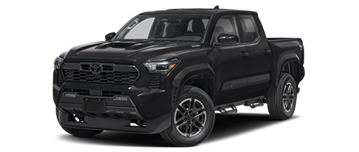 a black 2025 toyota tacoma