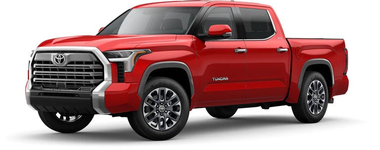 2022 Toyota Tundra Limited in Supersonic Red | SVG Toyota in Washington Court House OH