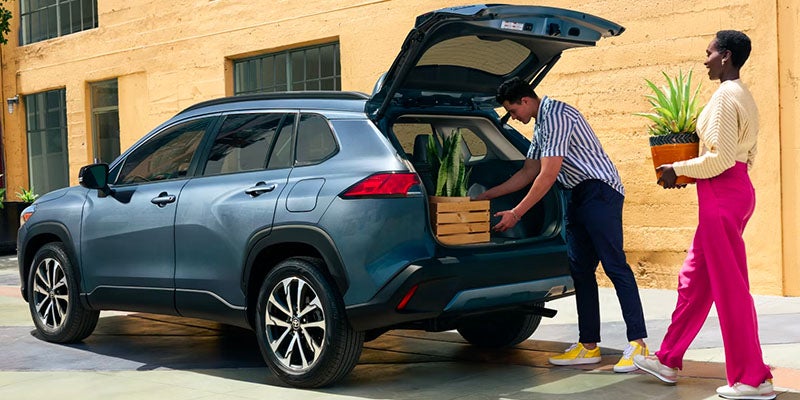 2025 Toyota Corolla Cross Power Liftgate