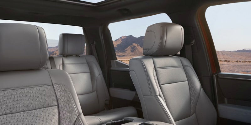Interior design of a tundra.
