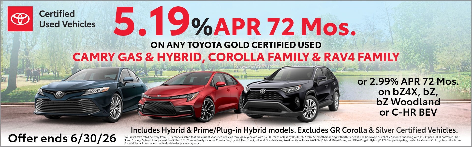 Toyota, TCUV