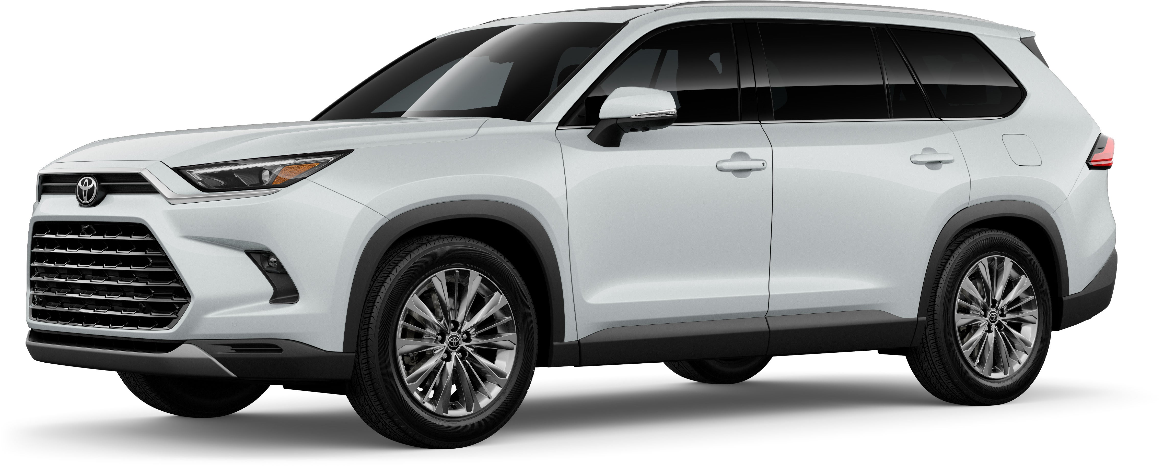 Toyota Grand Highlander Platinum.