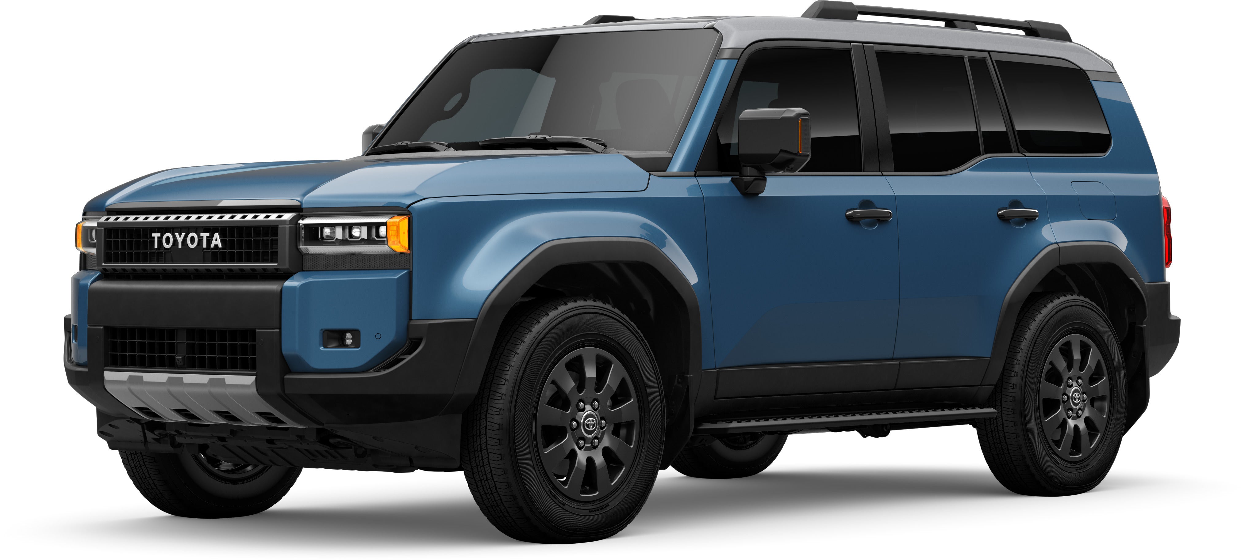 Toyota Land Cruiser trim.