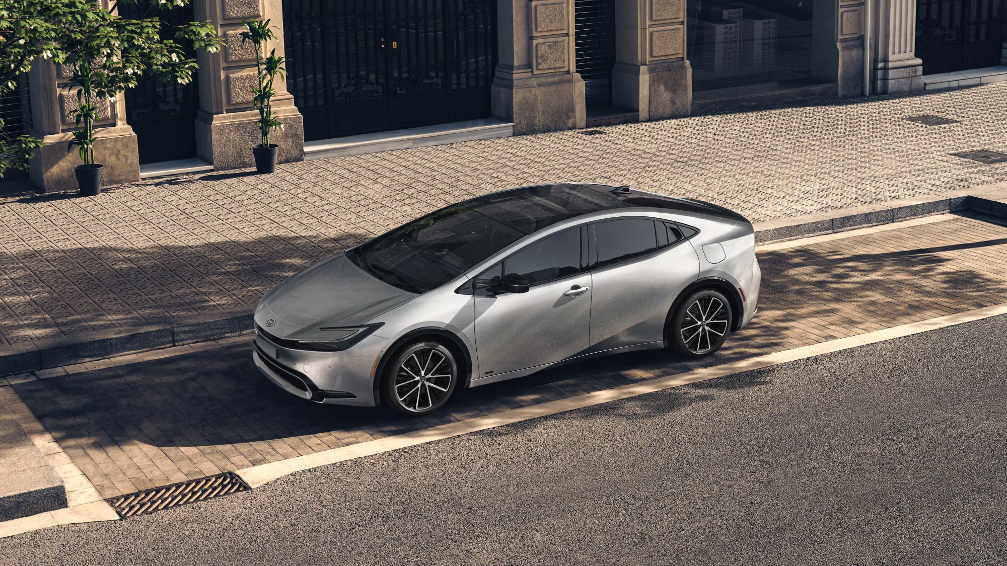 Toyota Prius Exterior.