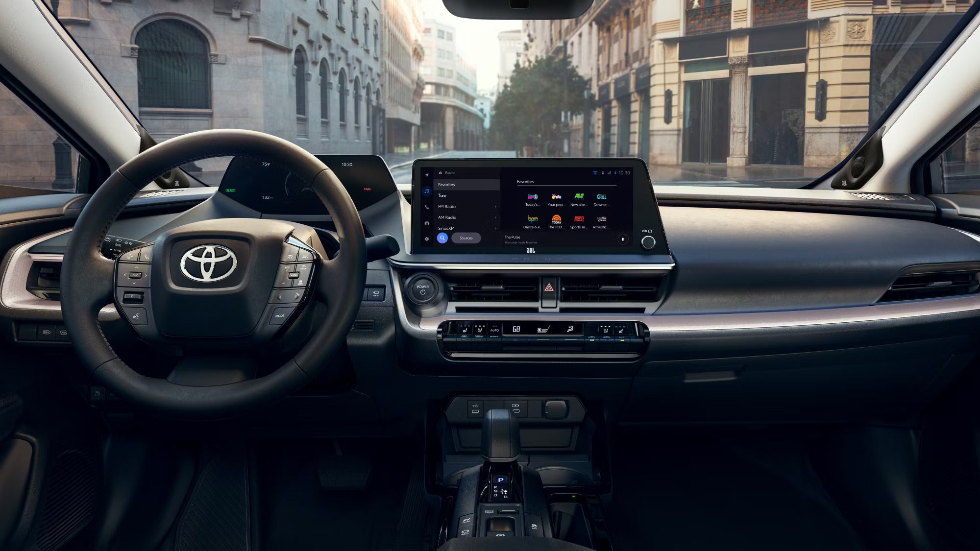 Toyota Prius Technology and Safety.