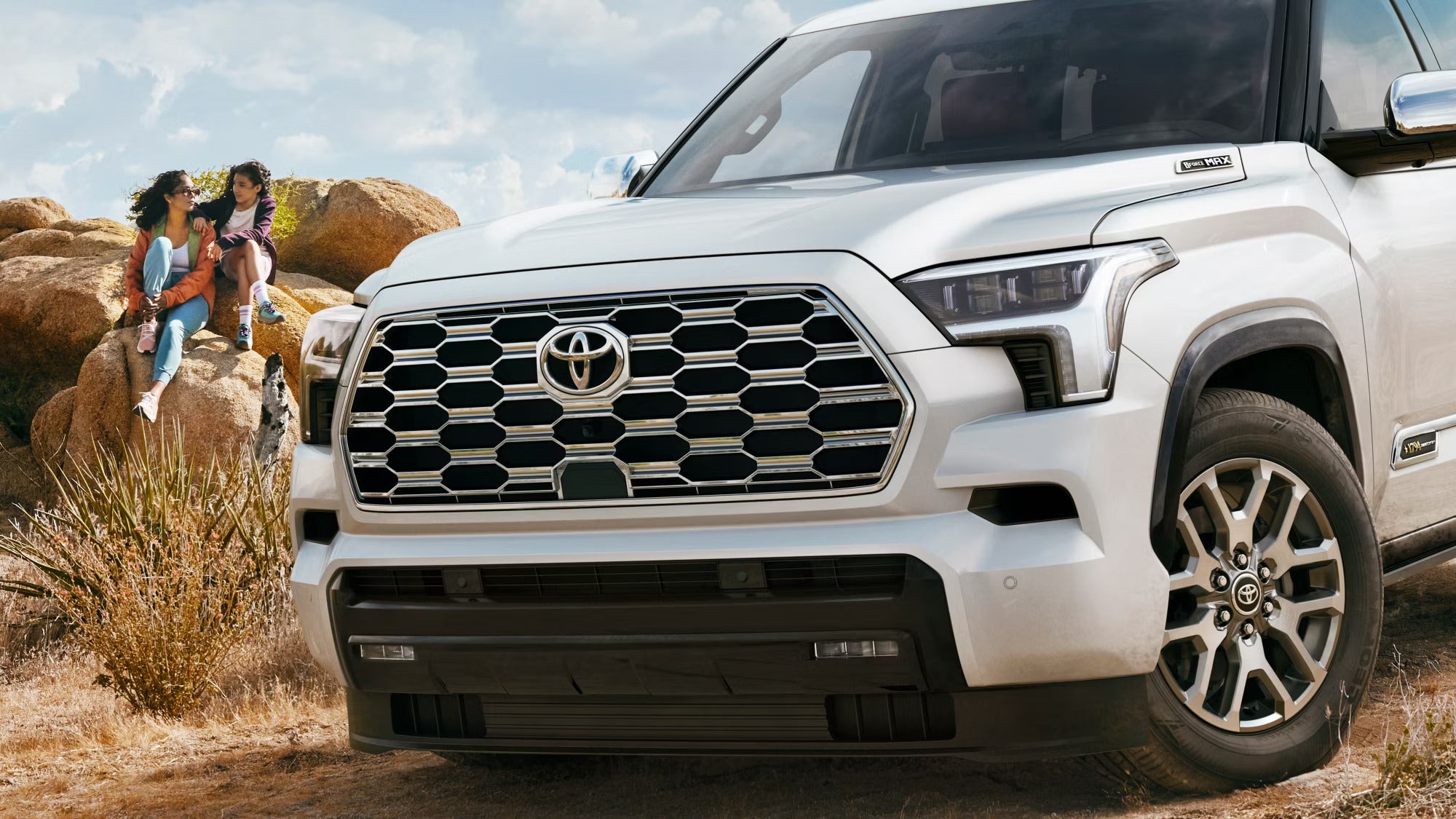 Toyota Sequoia Exterior.