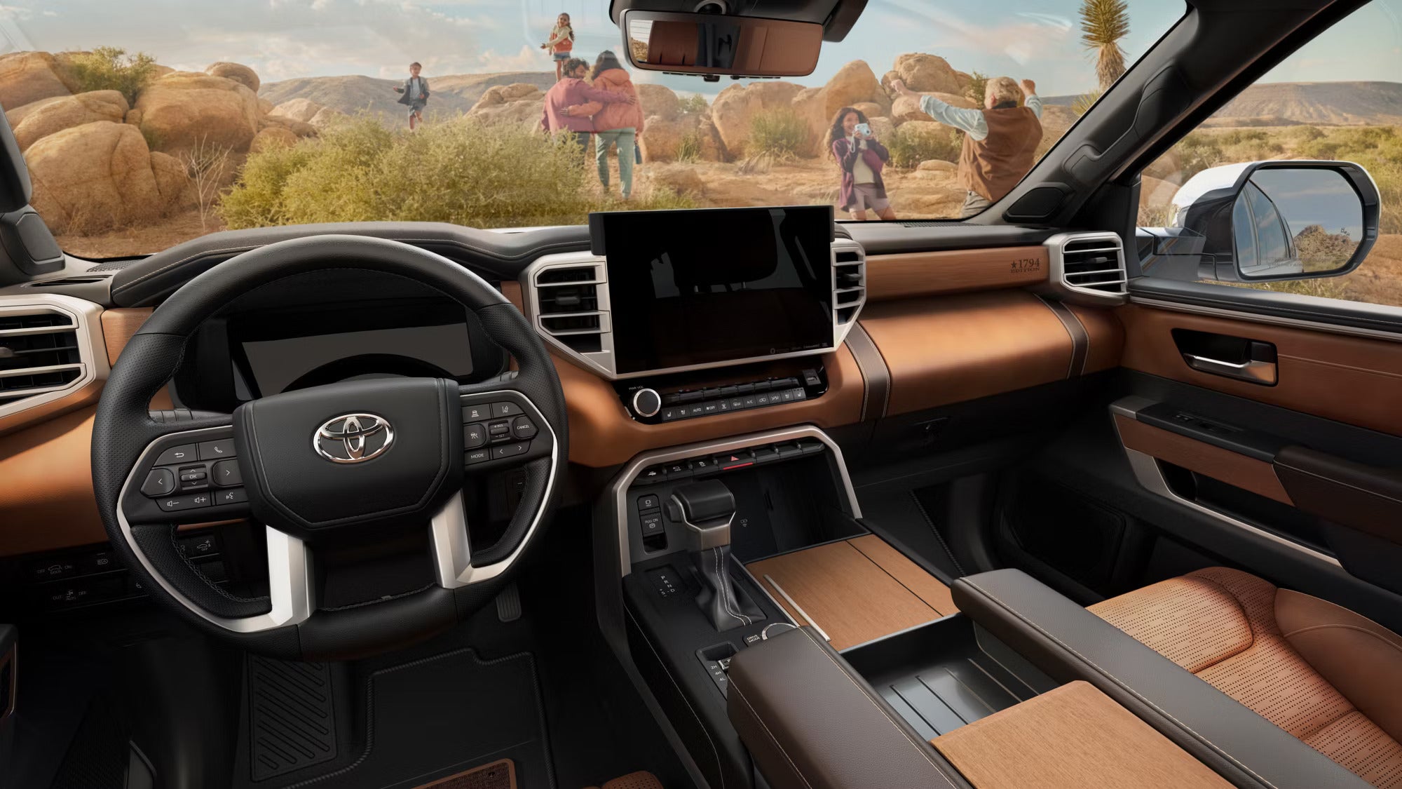 Toyota Sequoia Technology and Safety