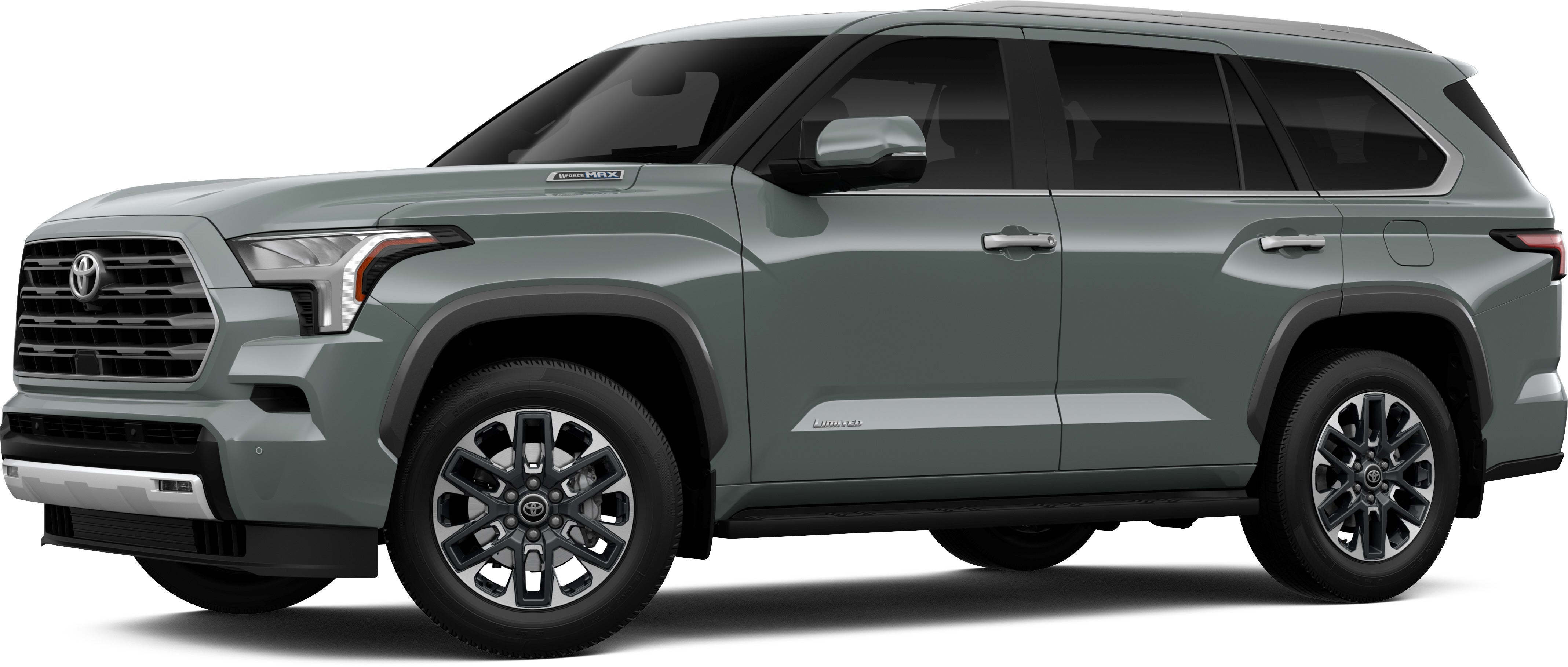 Toyota Sequoia Limited.