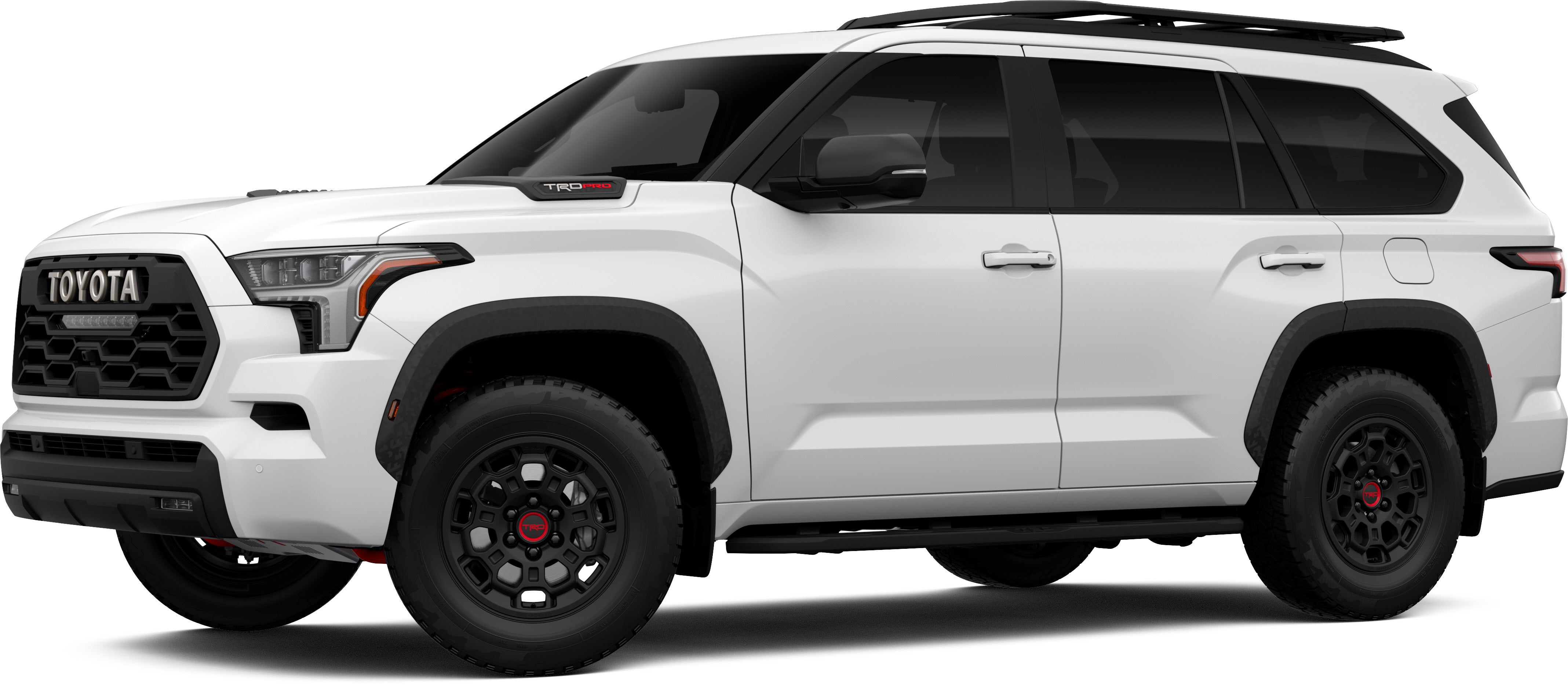 Toyota Sequoia TRD Pro.