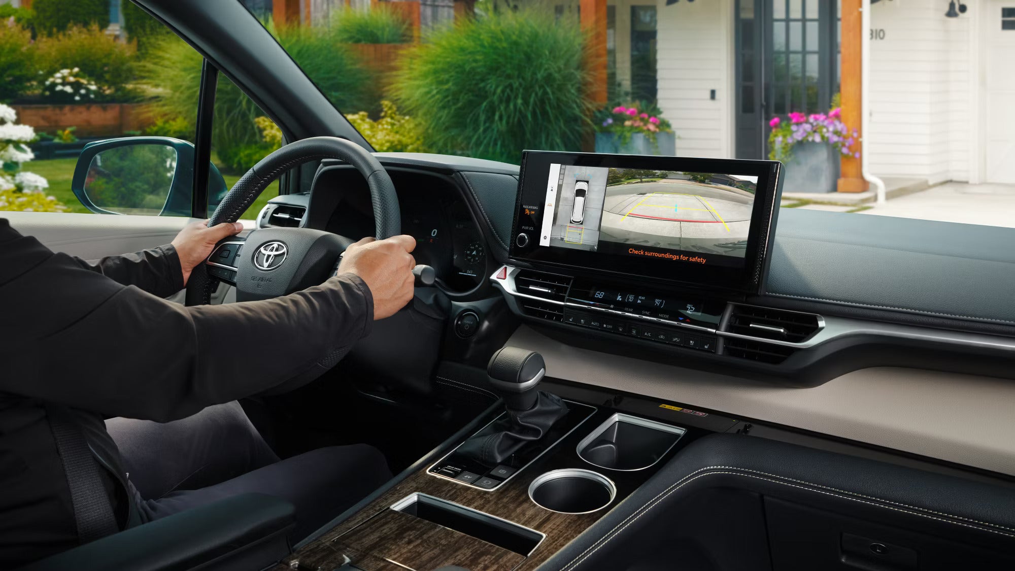 Toyota Sienna Technology and Safety.