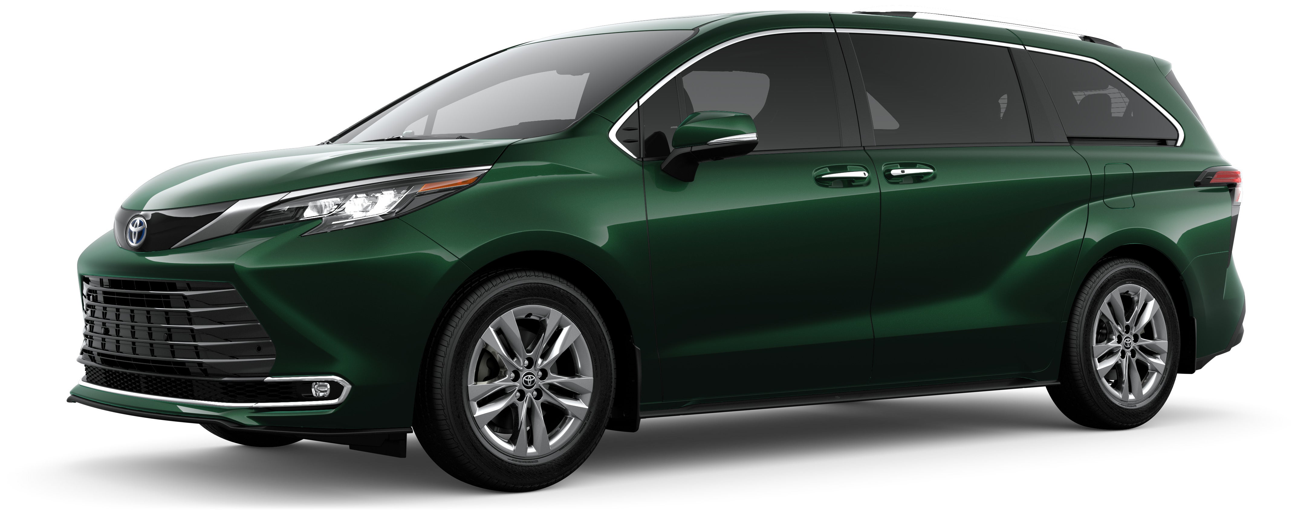 Sienna Limited trim.