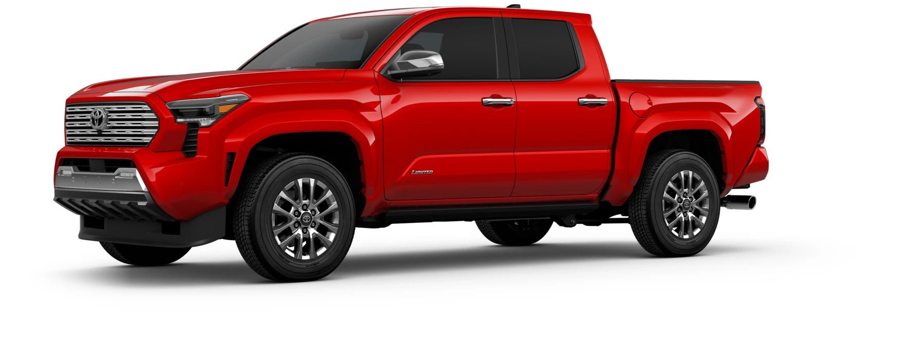The Toyota Tacoma Limited trim.
