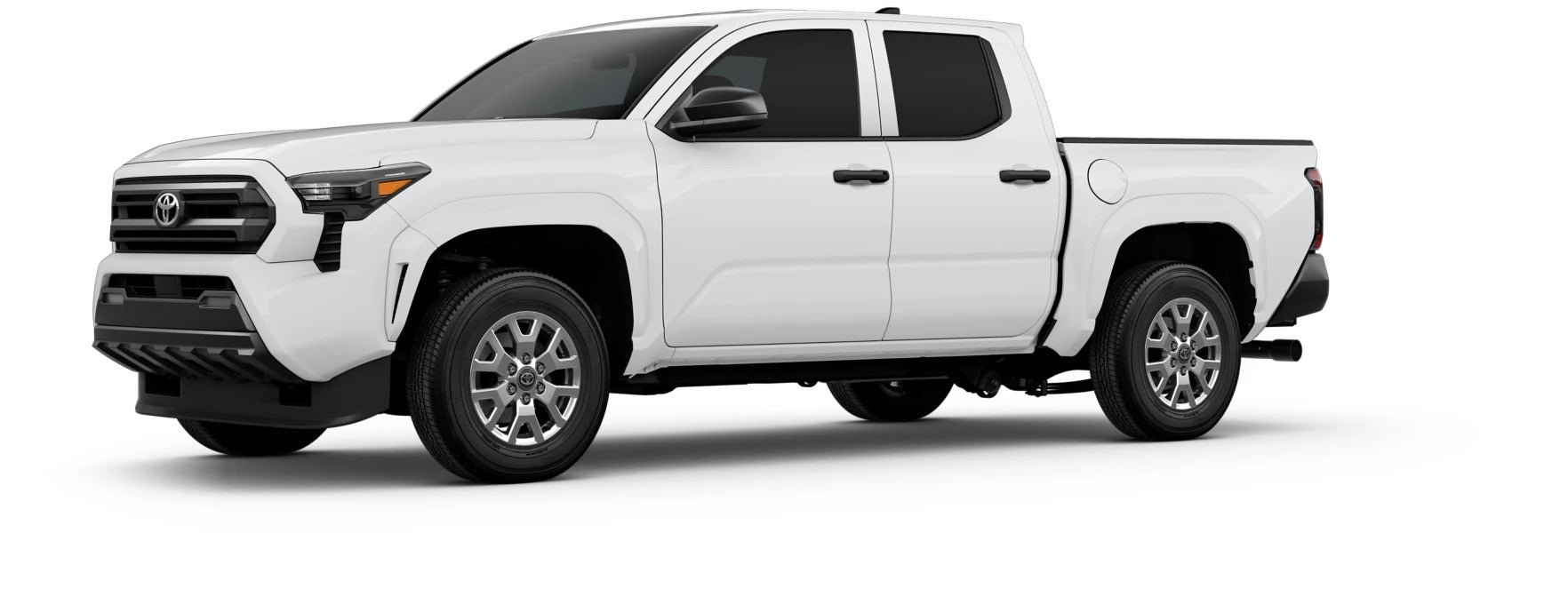 The 2025 Toyota Tacoma SR trim.