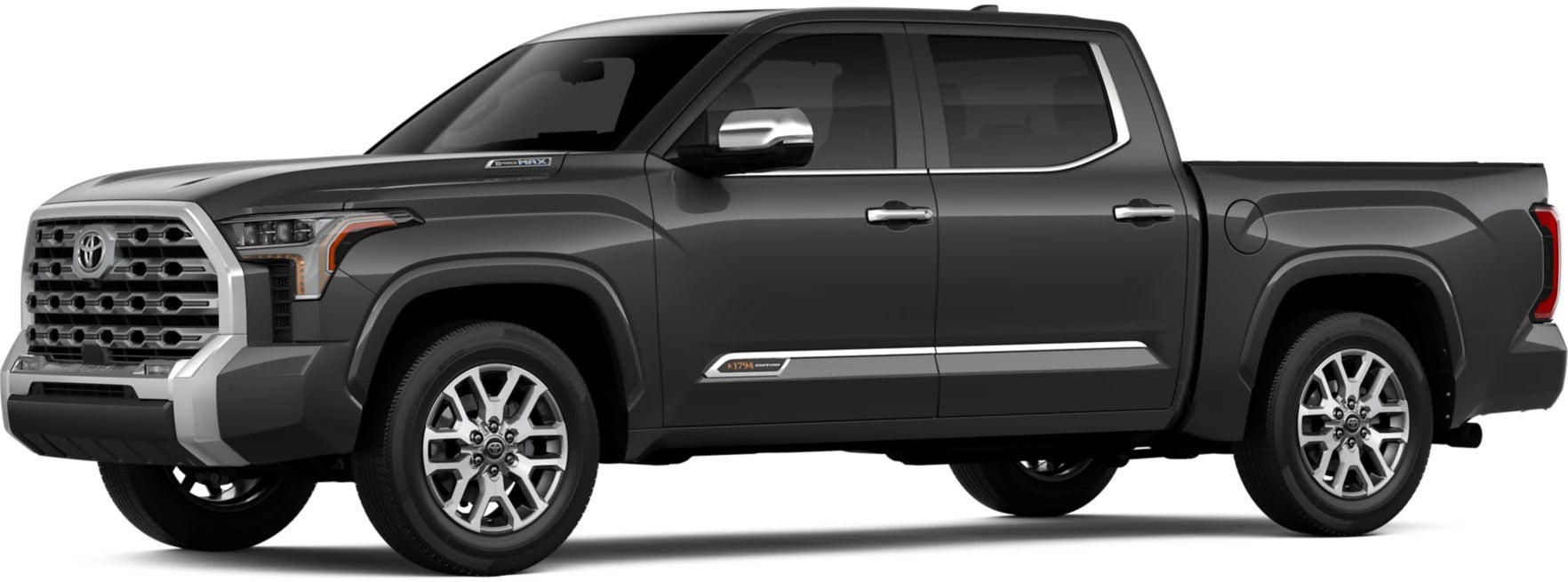 2025 Toyota tundra 1794 Edition i-force max trim.