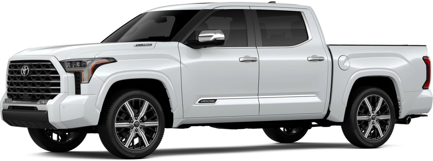 The Toyota Tundra capstone trim.