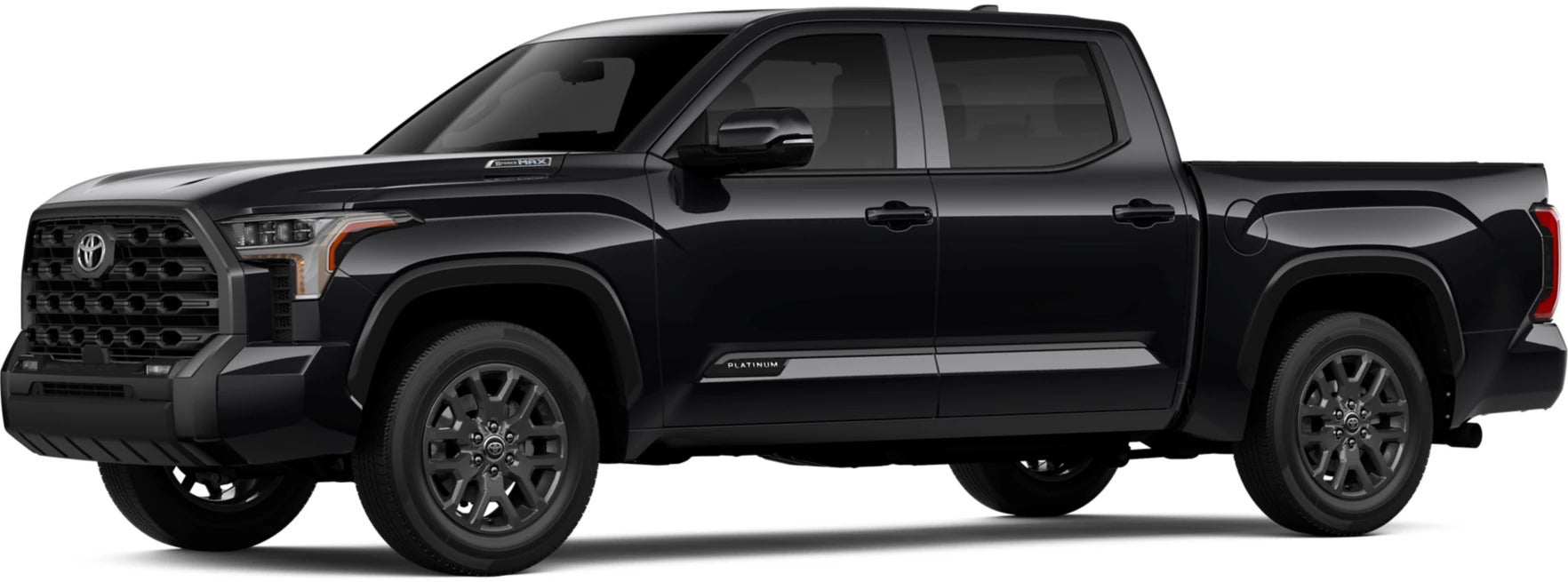 2025 Toyota tundra Platinum i-force max trim.