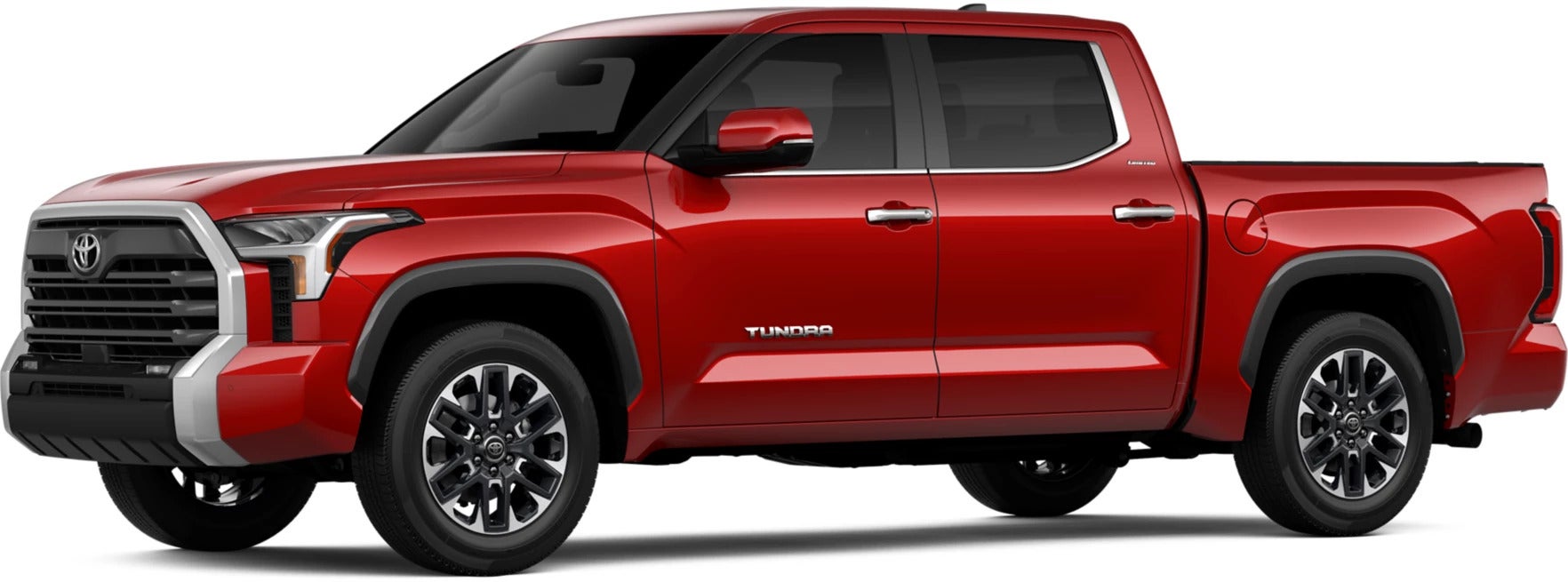 The Toyota Tundra limited trim.