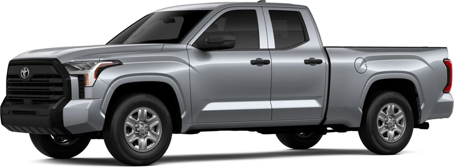 The Toyota Tundra sr trim.