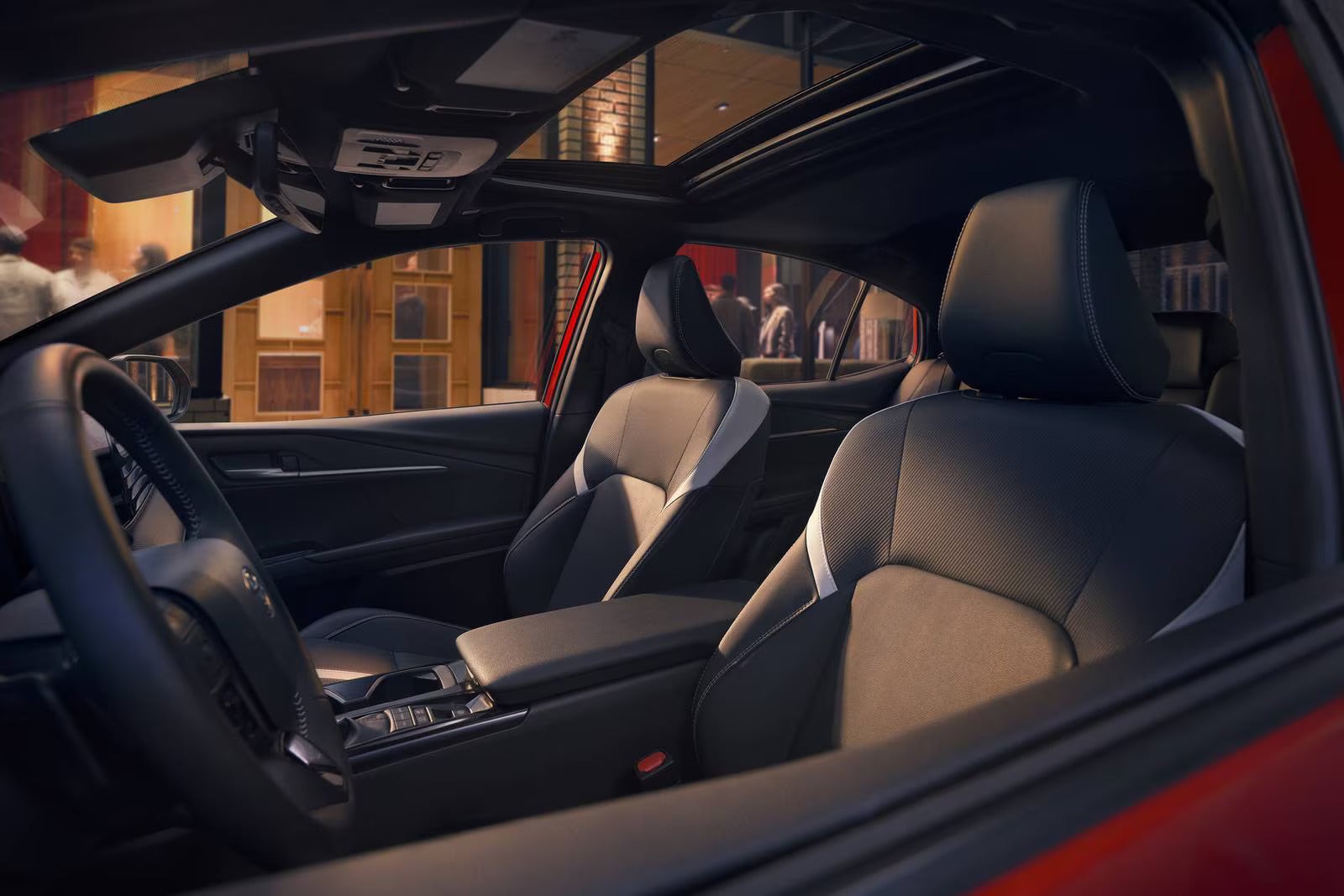 Toyota Camry Interior.