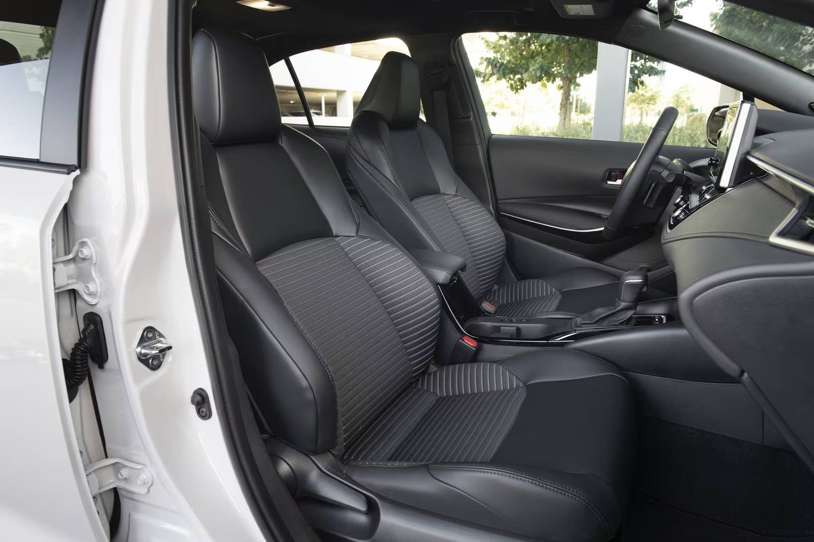 Toyota Corolla Interior.