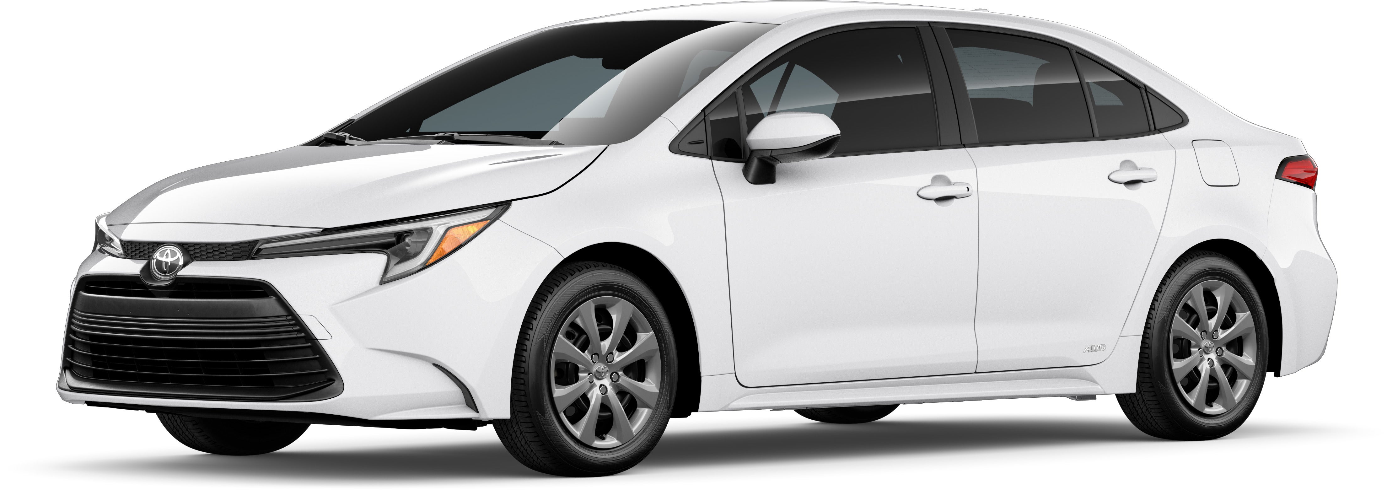 Toyota Corolla Hybrid LE.