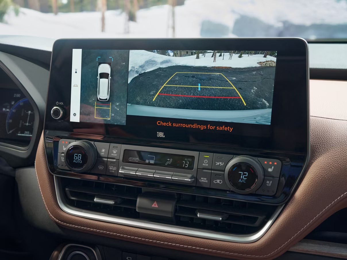 Toyota Grand Highlander Technology and Safety.