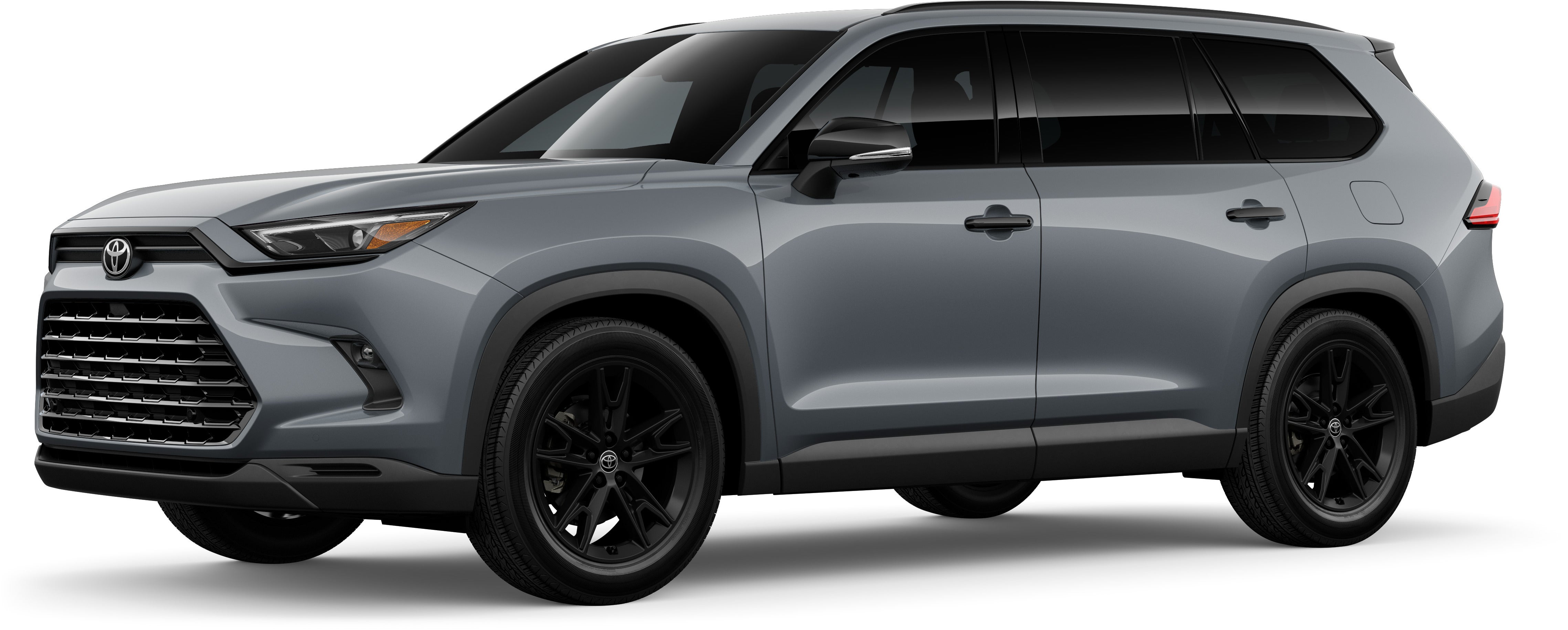 Toyota grand highlander Nightshade trim.