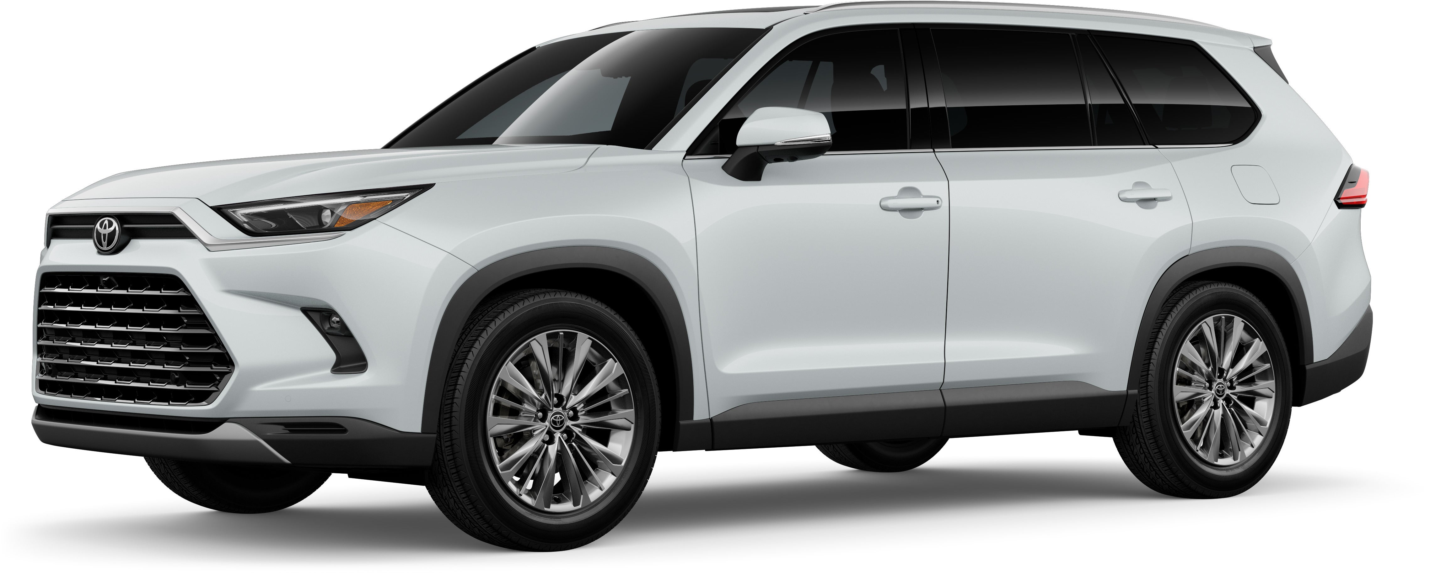 Toyota grand highlander Platinum trim.
