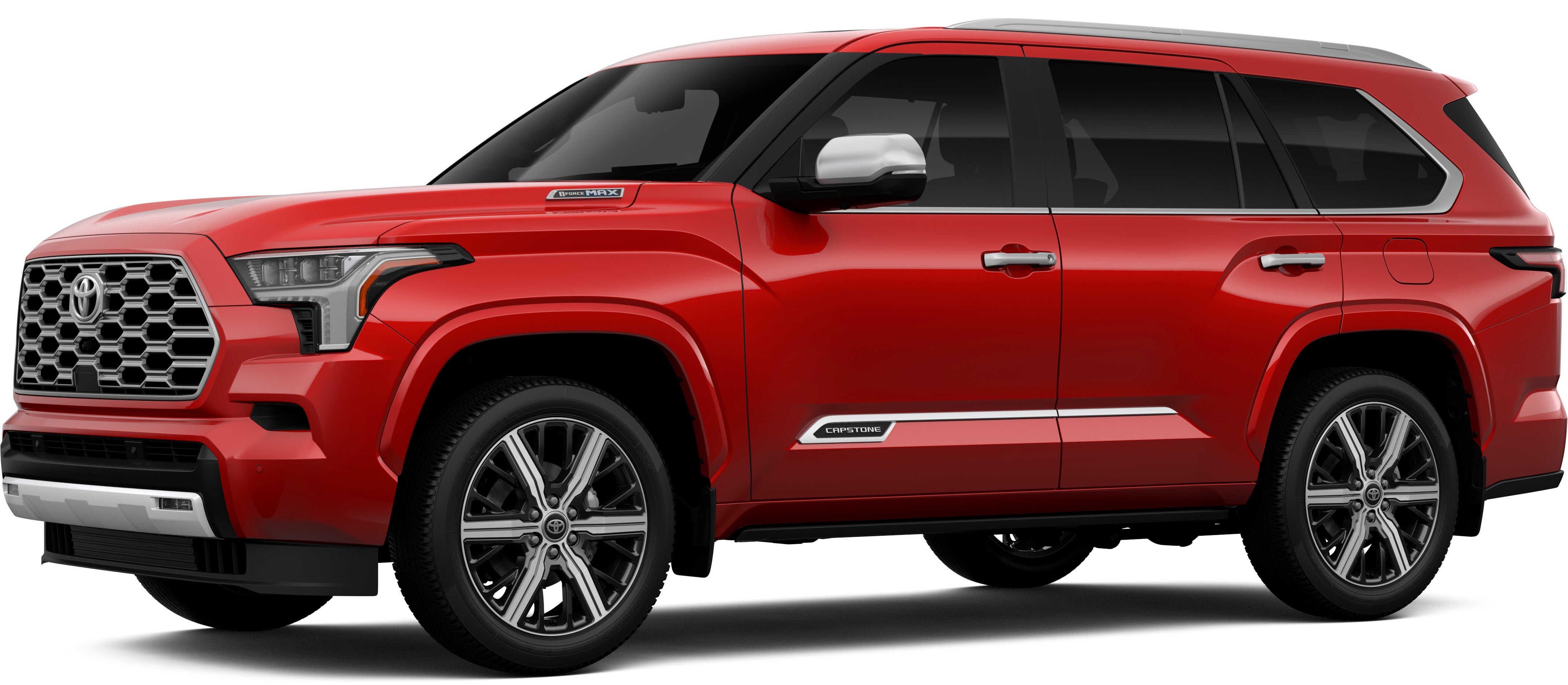 Toyota Sequoia Capstone.