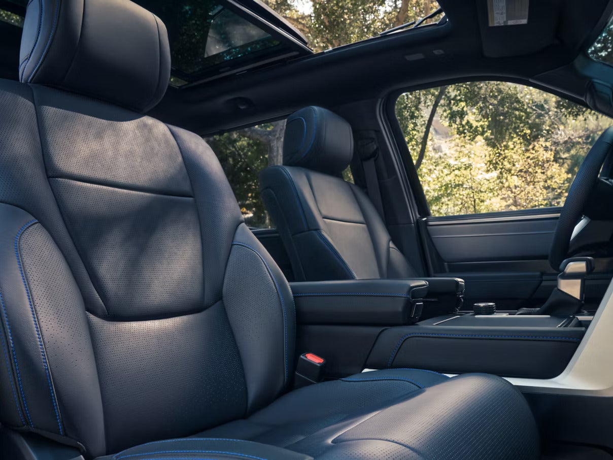 Toyota Tundra Interior.