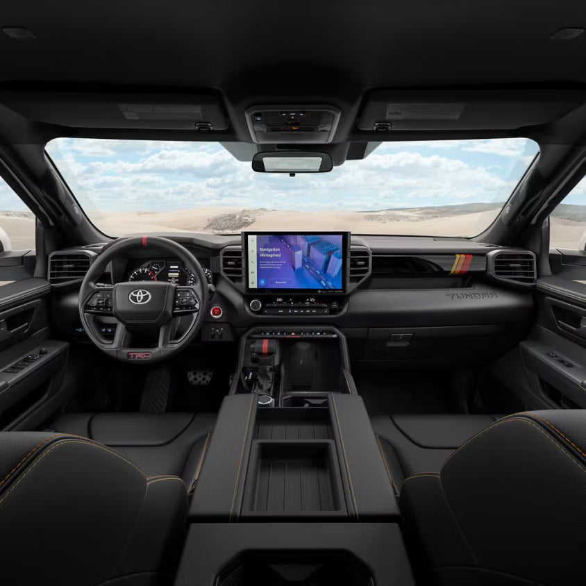 Toyota Tundra Technology and Safety.